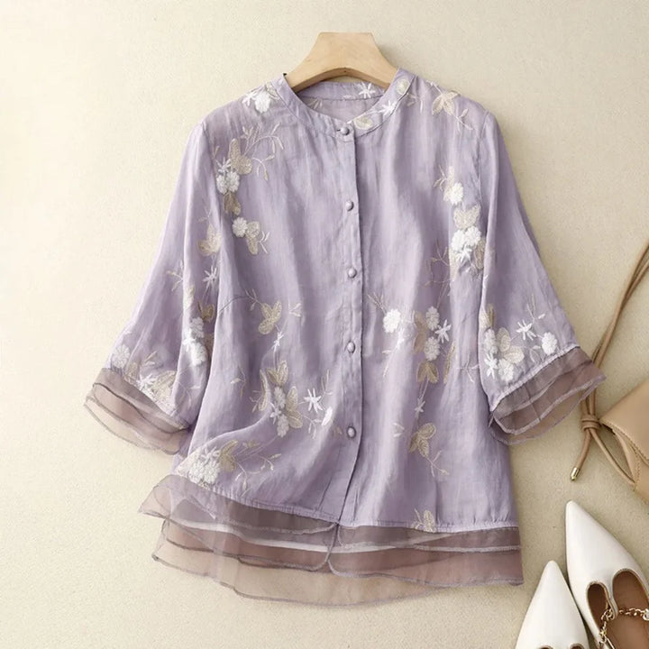 Helena™ - Blüte Bluse