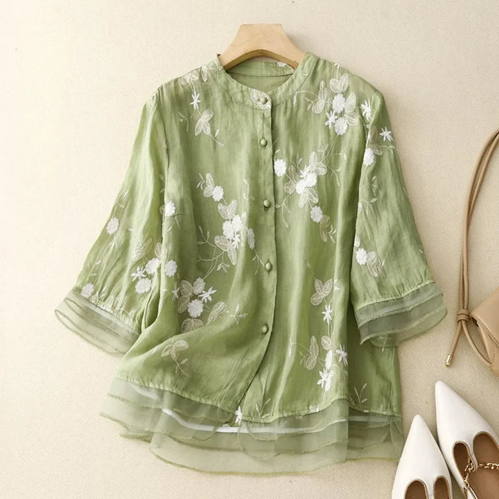 Helena™ - Blüte Bluse