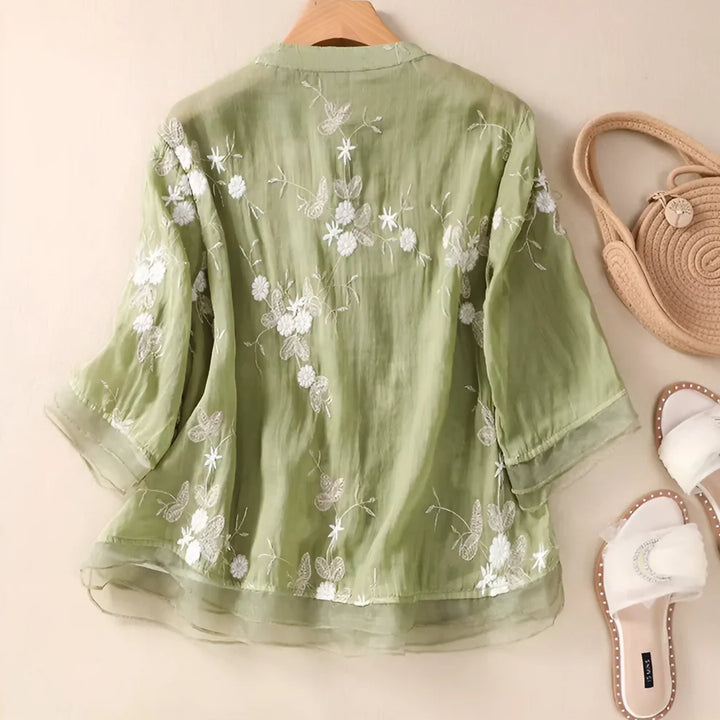 Helena™ - Blüte Bluse