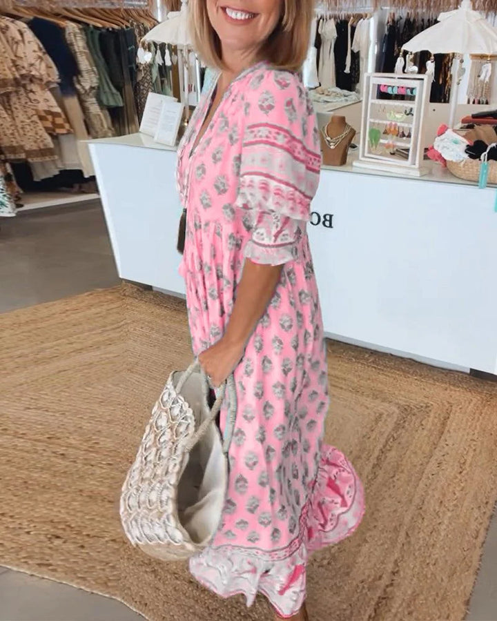 HILEY – BEDRUCKTES FREIZEITKLEID