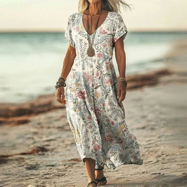 Mila™ – Vintage-Kleid mit Farbverlauf