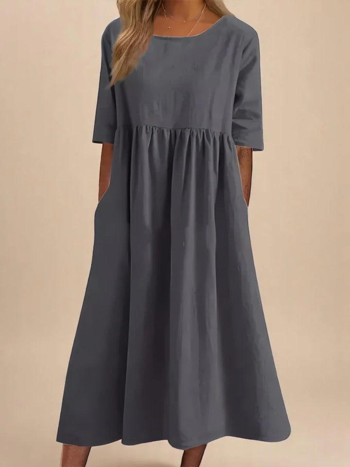Minea™ - Luftiges Baumwollkleid