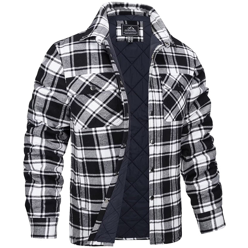 GIAVANNI | FLANELLJACKE