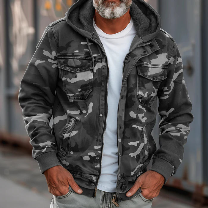Julian - Jacke mit Camouflage-Muster