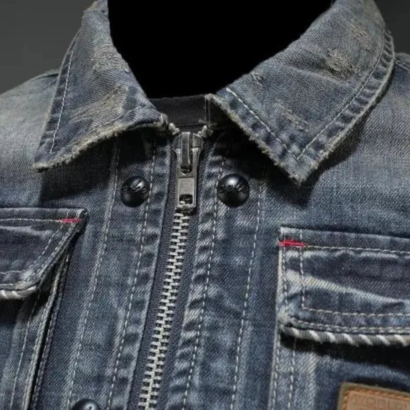 Knox™ – Klassische Jeansjacke