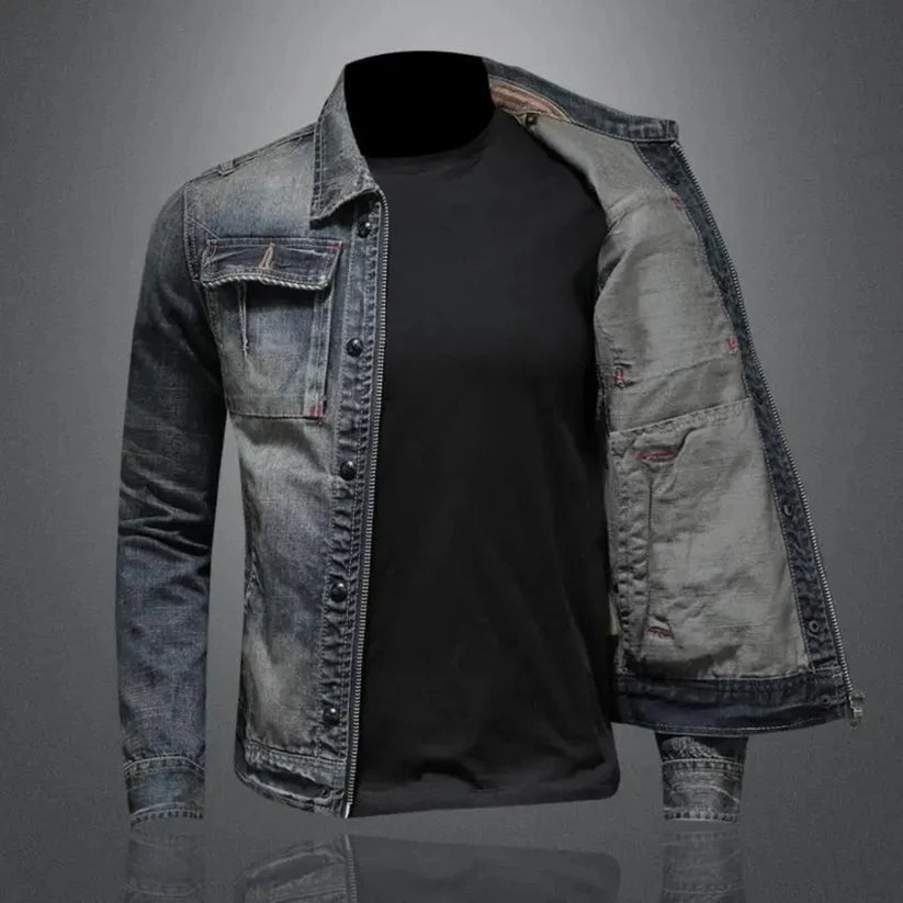 Knox™ – Klassische Jeansjacke