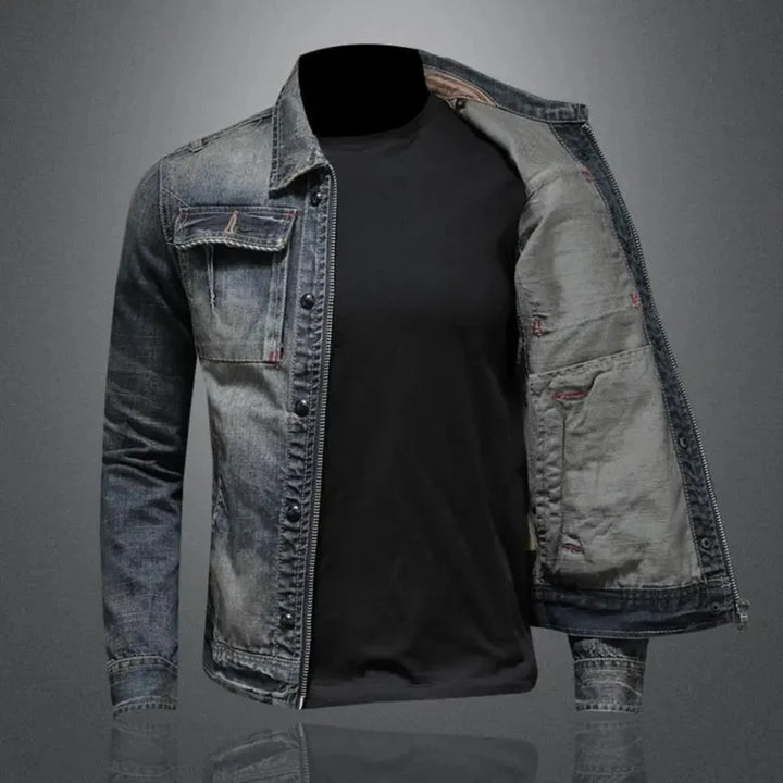 Knox™ – Klassische Jeansjacke
