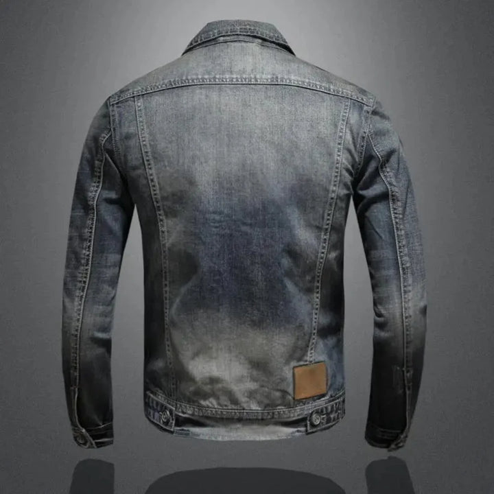 Knox™ – Klassische Jeansjacke