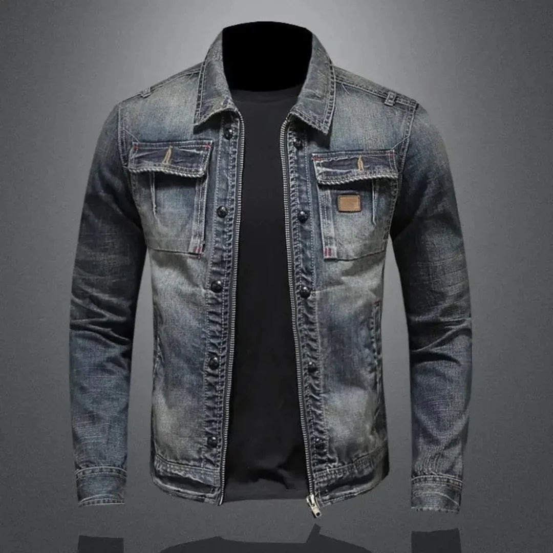 Knox™ – Klassische Jeansjacke
