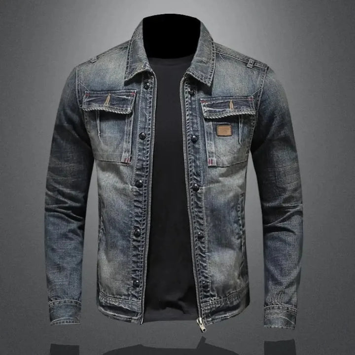 Knox™ – Klassische Jeansjacke