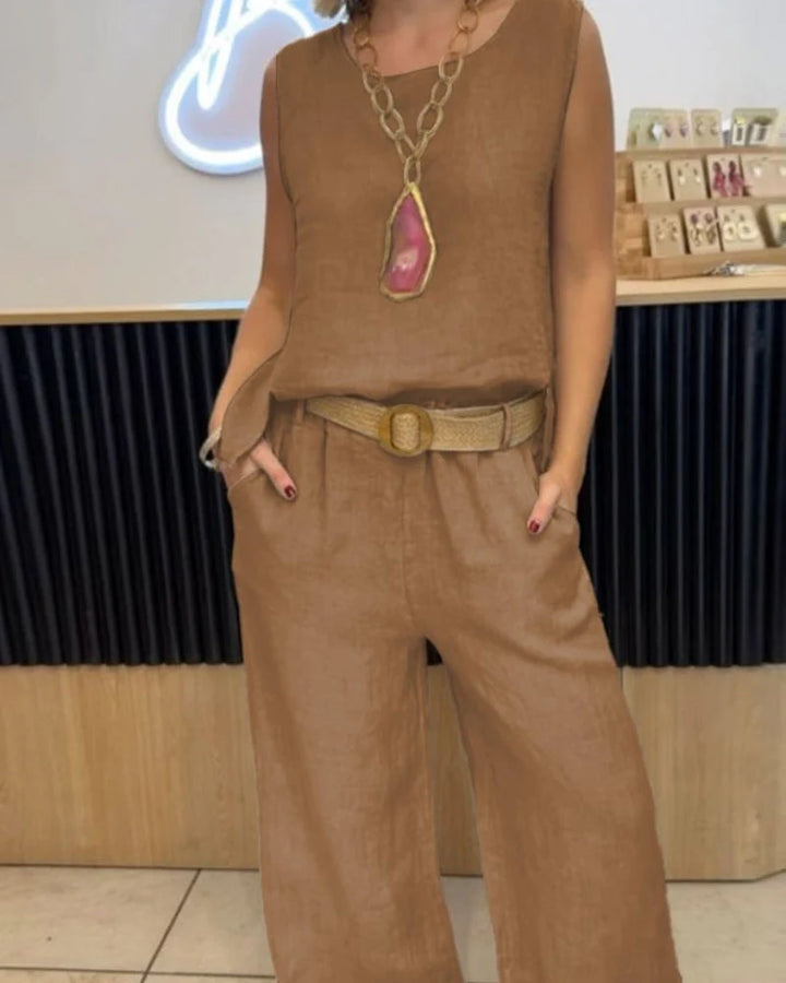 LENILA™ – ZWEITEILIGES BOHO-SET