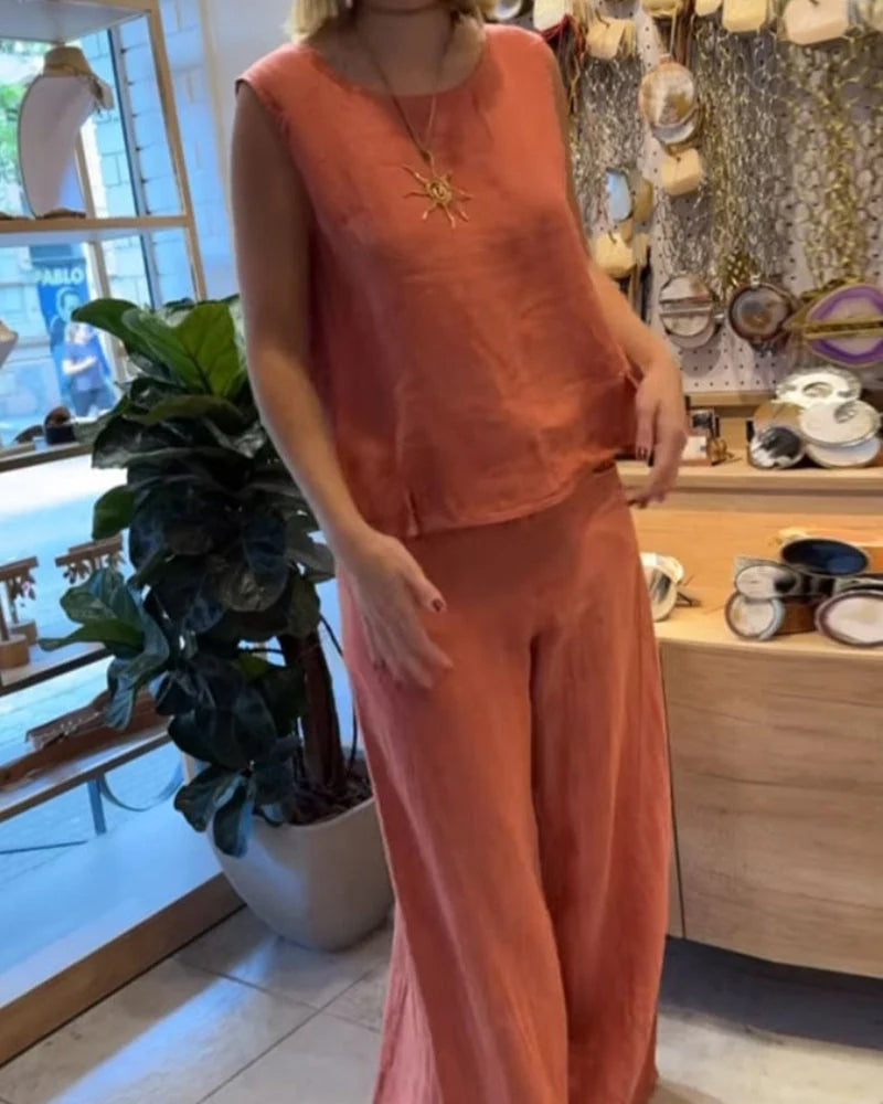 LENILA™ – ZWEITEILIGES BOHO-SET