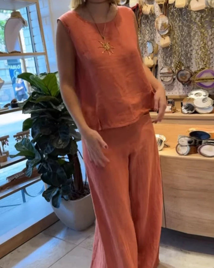 LENILA™ – ZWEITEILIGES BOHO-SET