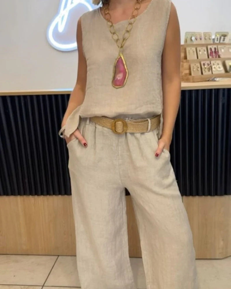 LENILA™ – ZWEITEILIGES BOHO-SET