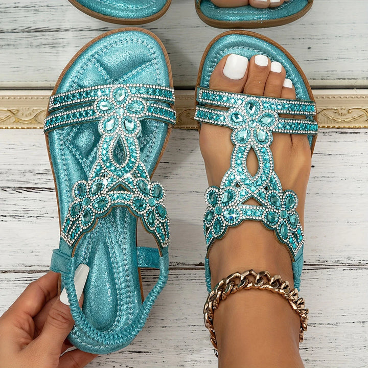 Lila™ - Orthopädische Boho-Sandalen