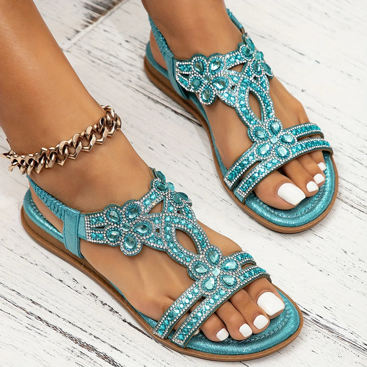 Lila™ - Orthopädische Boho-Sandalen