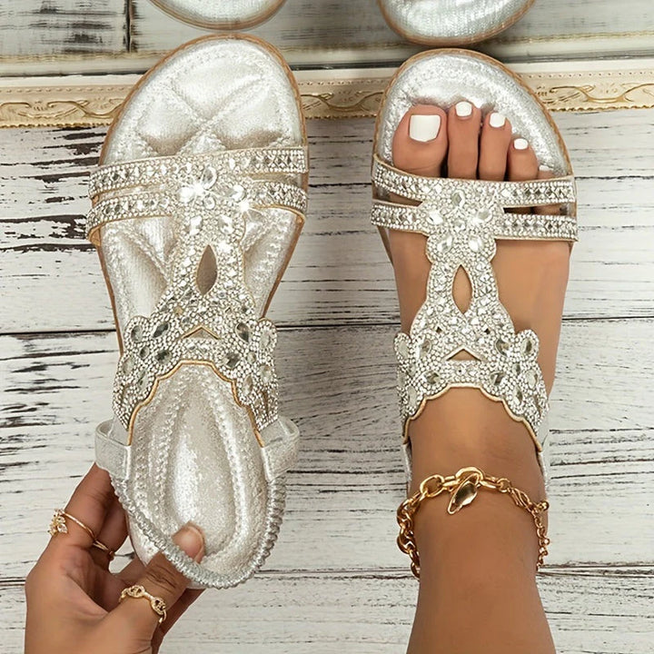 Lila™ - Orthopädische Boho-Sandalen