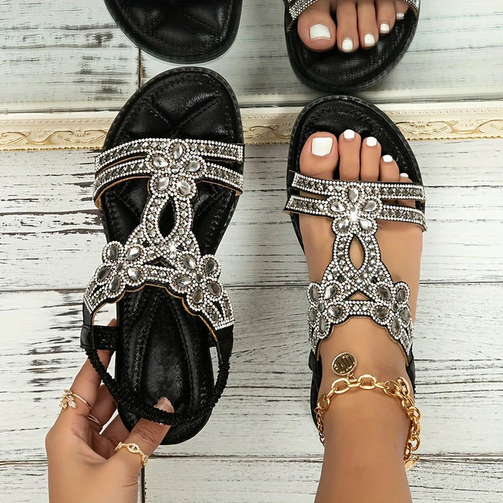 Lila™ - Orthopädische Boho-Sandalen