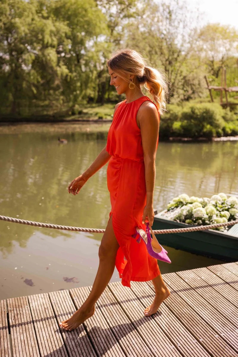 Lisa™ — Sommer-Midikleid