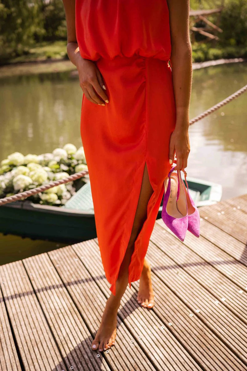 Lisa™ — Sommer-Midikleid