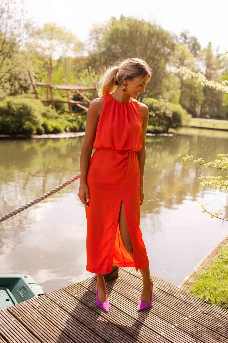 Lisa™ — Sommer-Midikleid