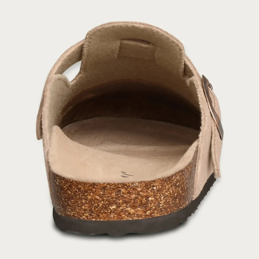 Lois™ – Sommerliche Freiheit und Komfort – Slip-on-Sandale