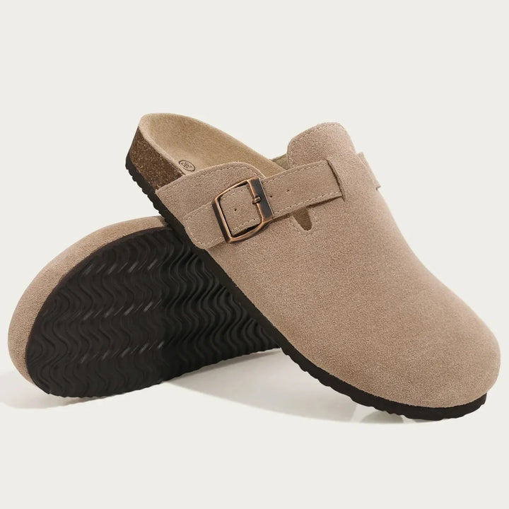 Lois™ – Sommerliche Freiheit und Komfort – Slip-on-Sandale