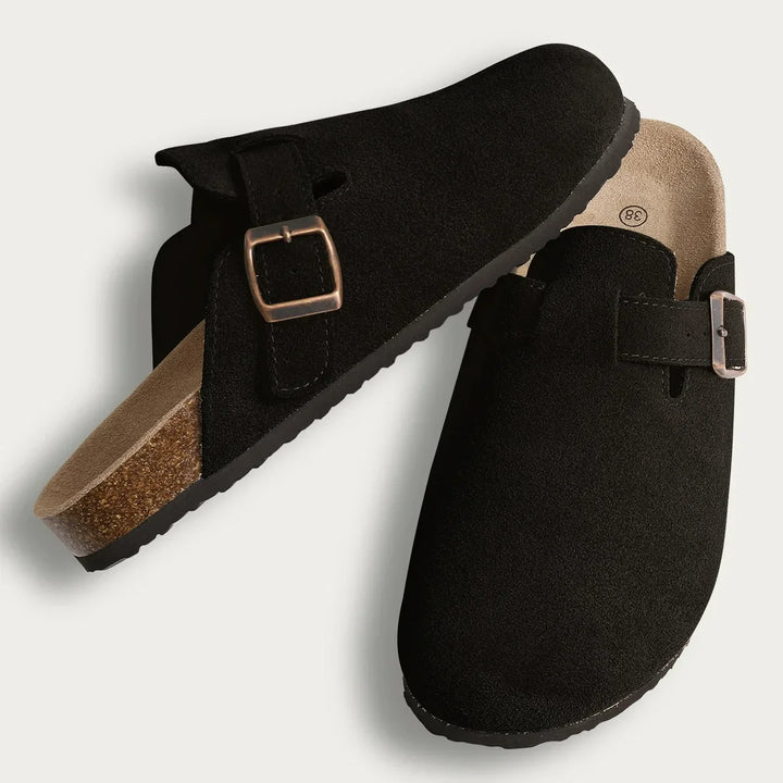 Lois™ – Sommerliche Freiheit und Komfort – Slip-on-Sandale