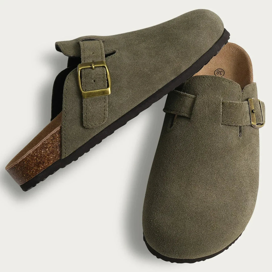 Lois™ – Sommerliche Freiheit und Komfort – Slip-on-Sandale