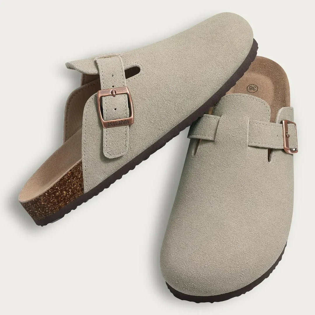 Lois™ – Sommerliche Freiheit und Komfort – Slip-on-Sandale