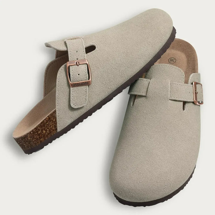 Lois™ – Sommerliche Freiheit und Komfort – Slip-on-Sandale