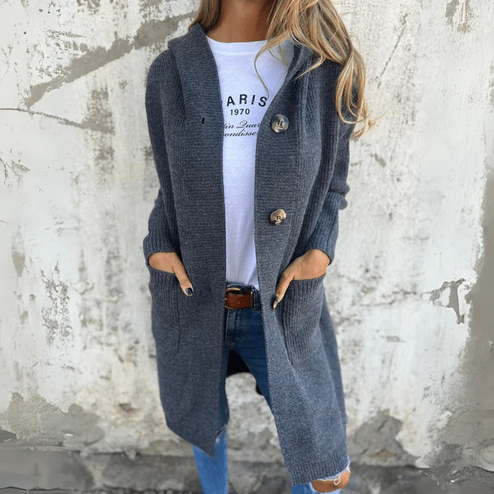 Lorena™ – Mühelose Eleganz in jedem Schichten-Cardigan