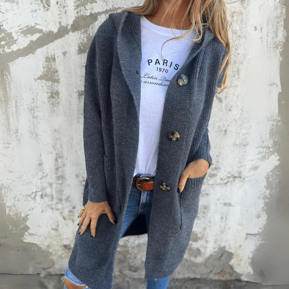 Lorena™ – Mühelose Eleganz in jedem Schichten-Cardigan