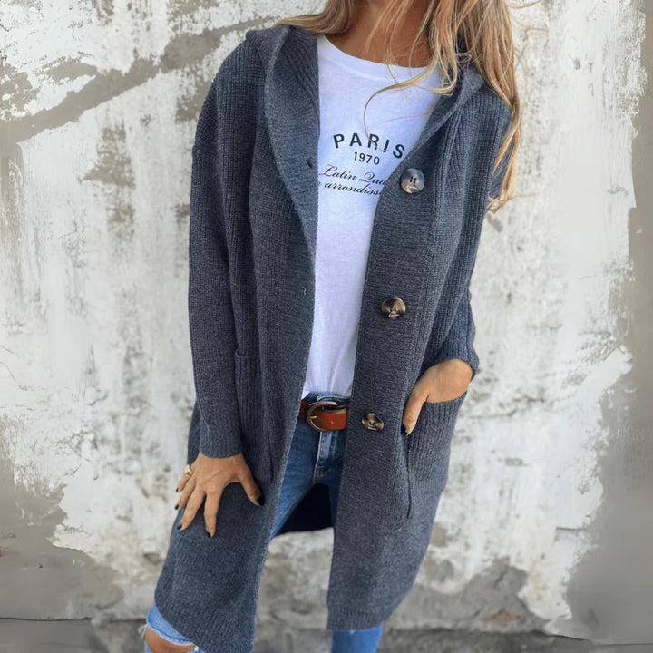 Lorena™ – Mühelose Eleganz in jedem Schichten-Cardigan
