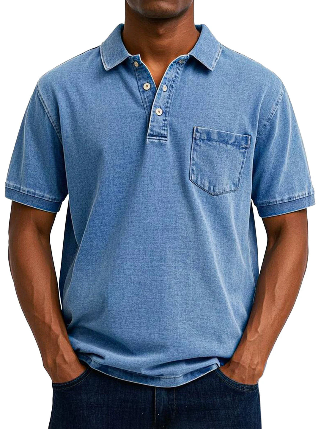 Maxime™ - Lässiges Vintage-Poloshirt