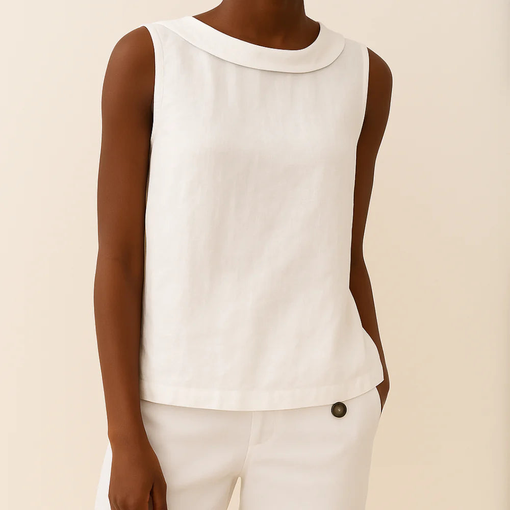 Margot™ - Stilvolles ärmelloses Top