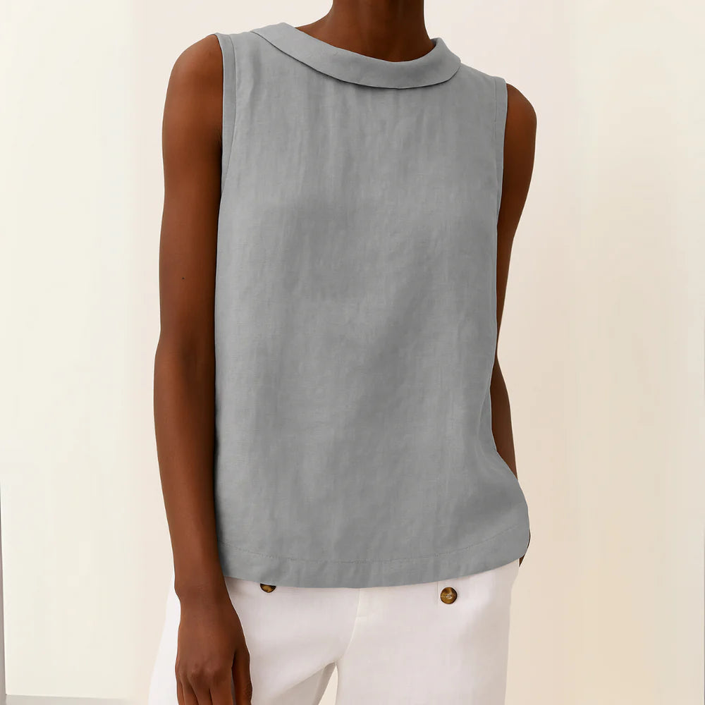 Margot™ - Stilvolles ärmelloses Top