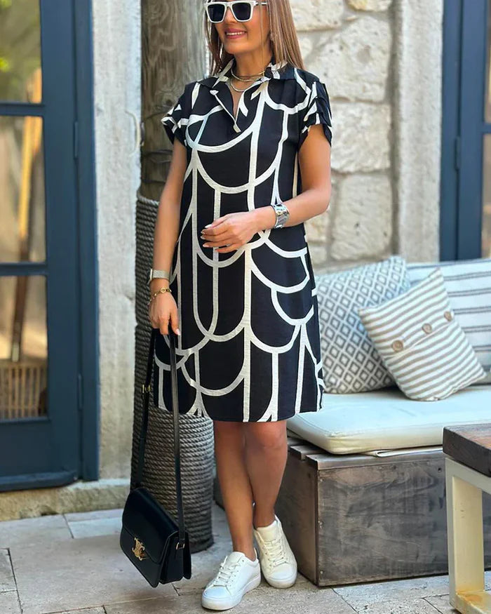 Marie™ – Das perfekte Kurzarmkleid für jede Gelegenheit