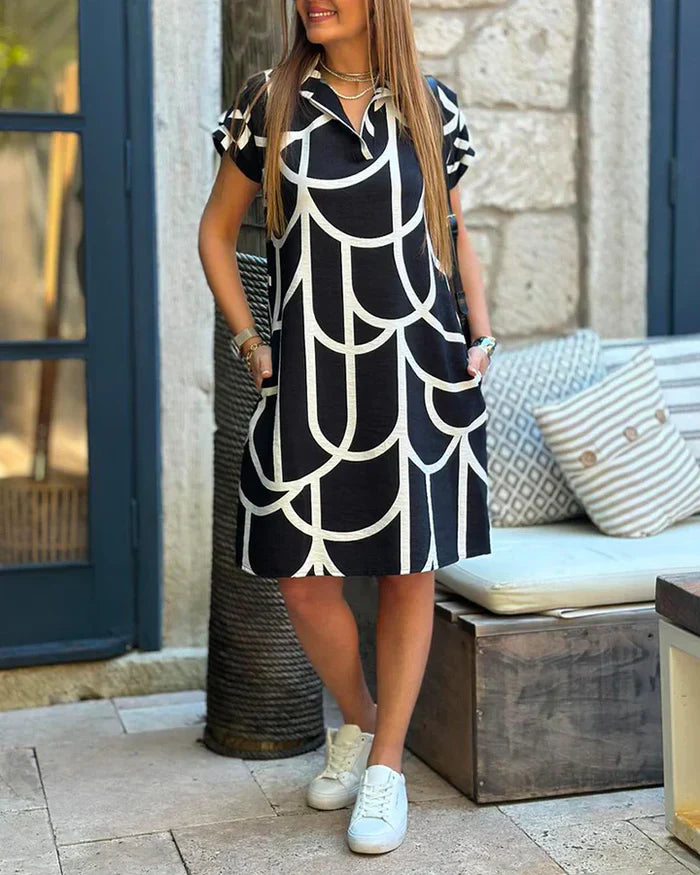 Marie™ – Das perfekte Kurzarmkleid für jede Gelegenheit