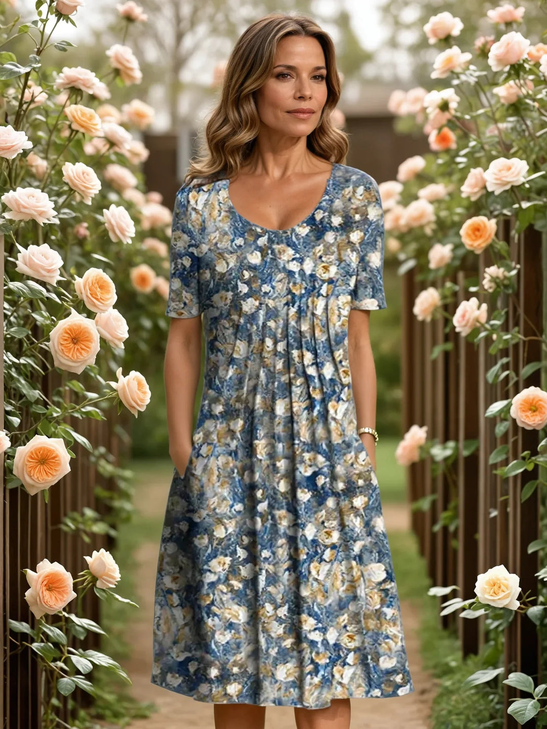 Mary™ - Elegantes Sommerkleid
