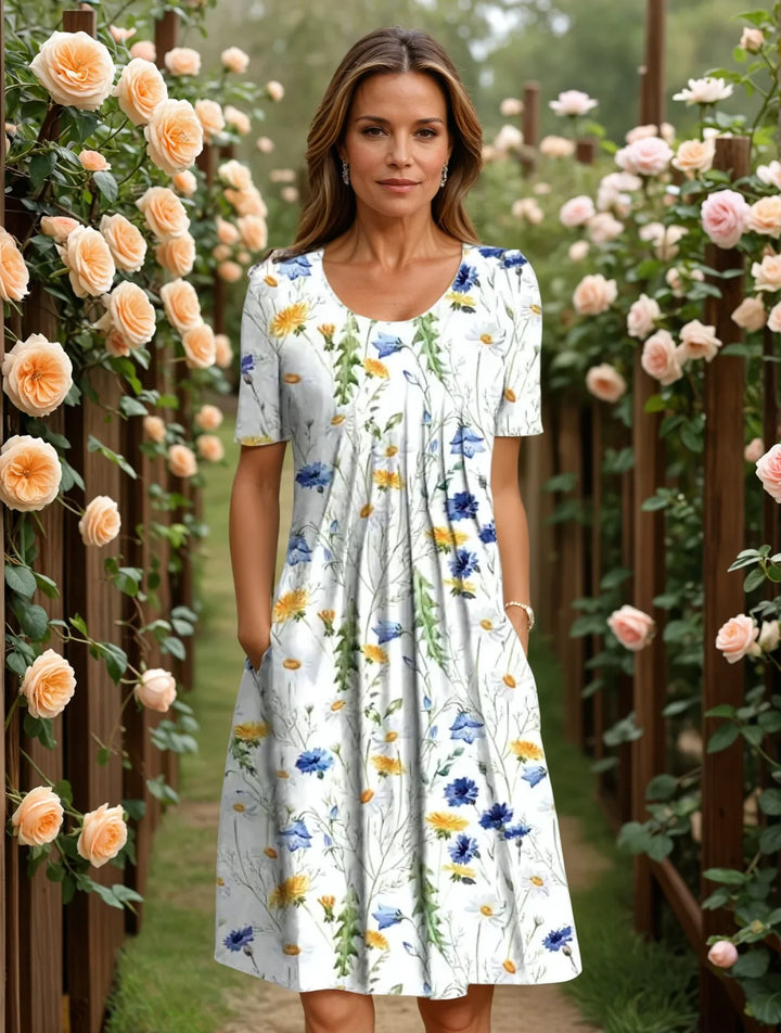 Mary™ - Elegantes Sommerkleid