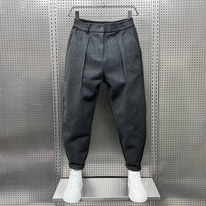 Massimo™ - Elegante gesprenkelte Hose