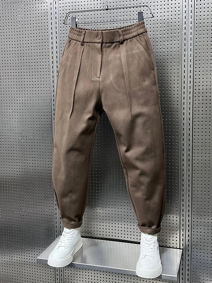 Massimo™ - Elegante gesprenkelte Hose