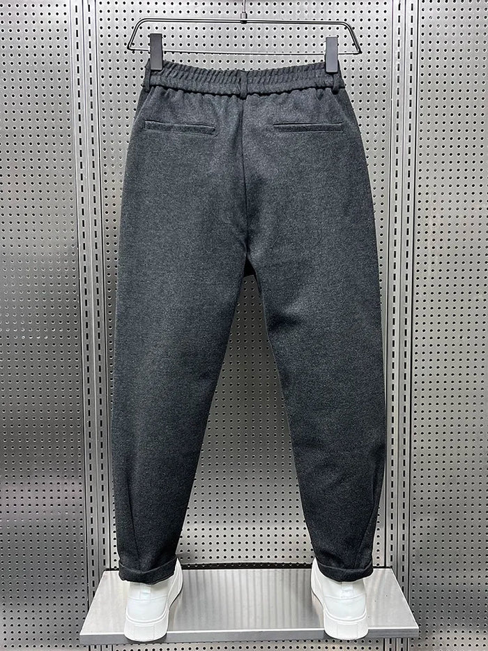 Massimo™ - Elegante gesprenkelte Hose