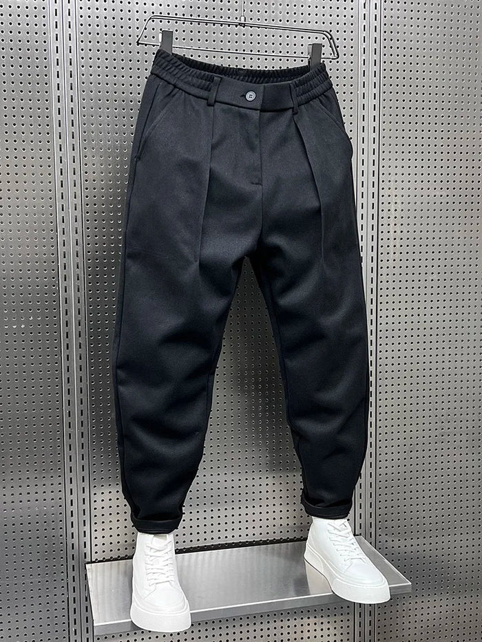 Massimo™ - Elegante gesprenkelte Hose