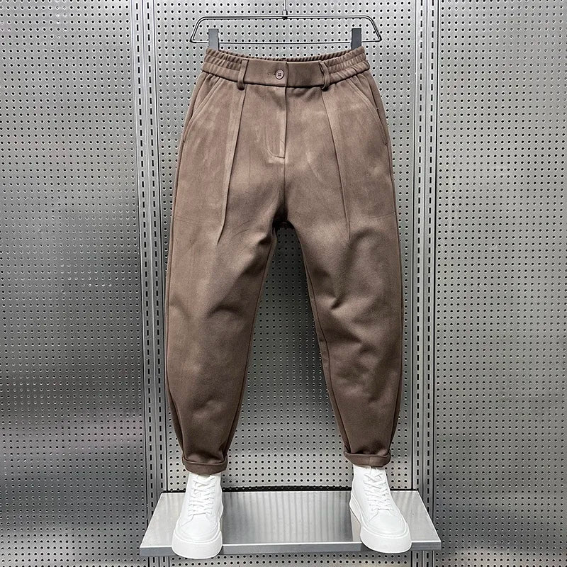 Massimo™ - Elegante gesprenkelte Hose