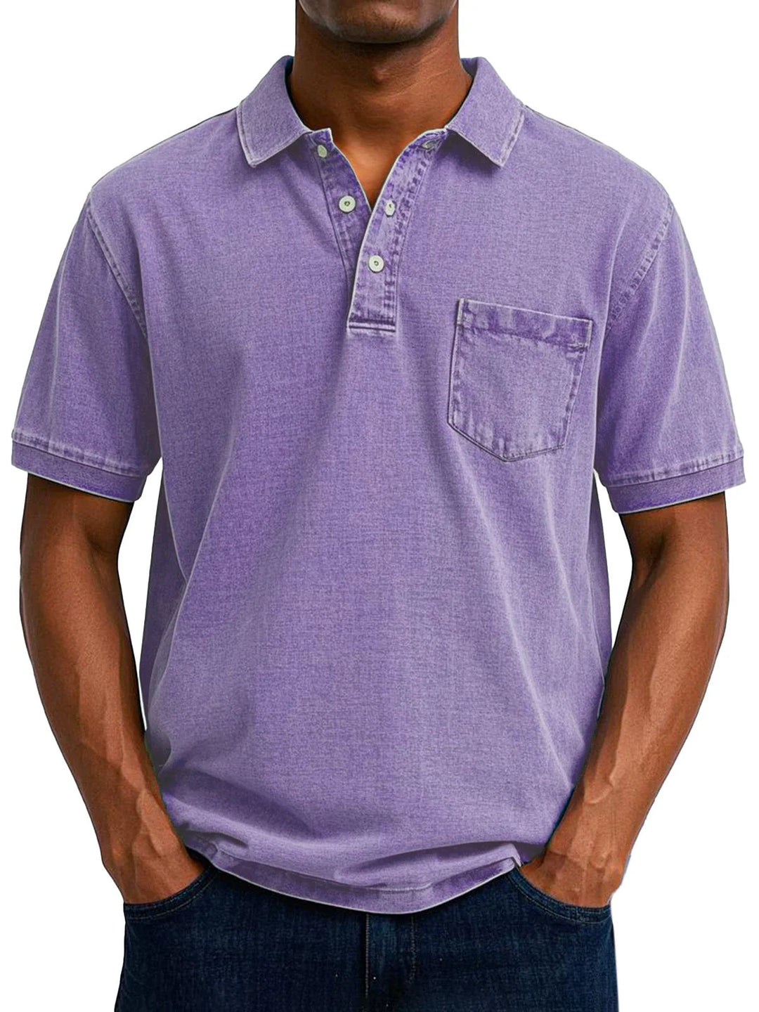 Maxime™ - Lässiges Vintage-Poloshirt