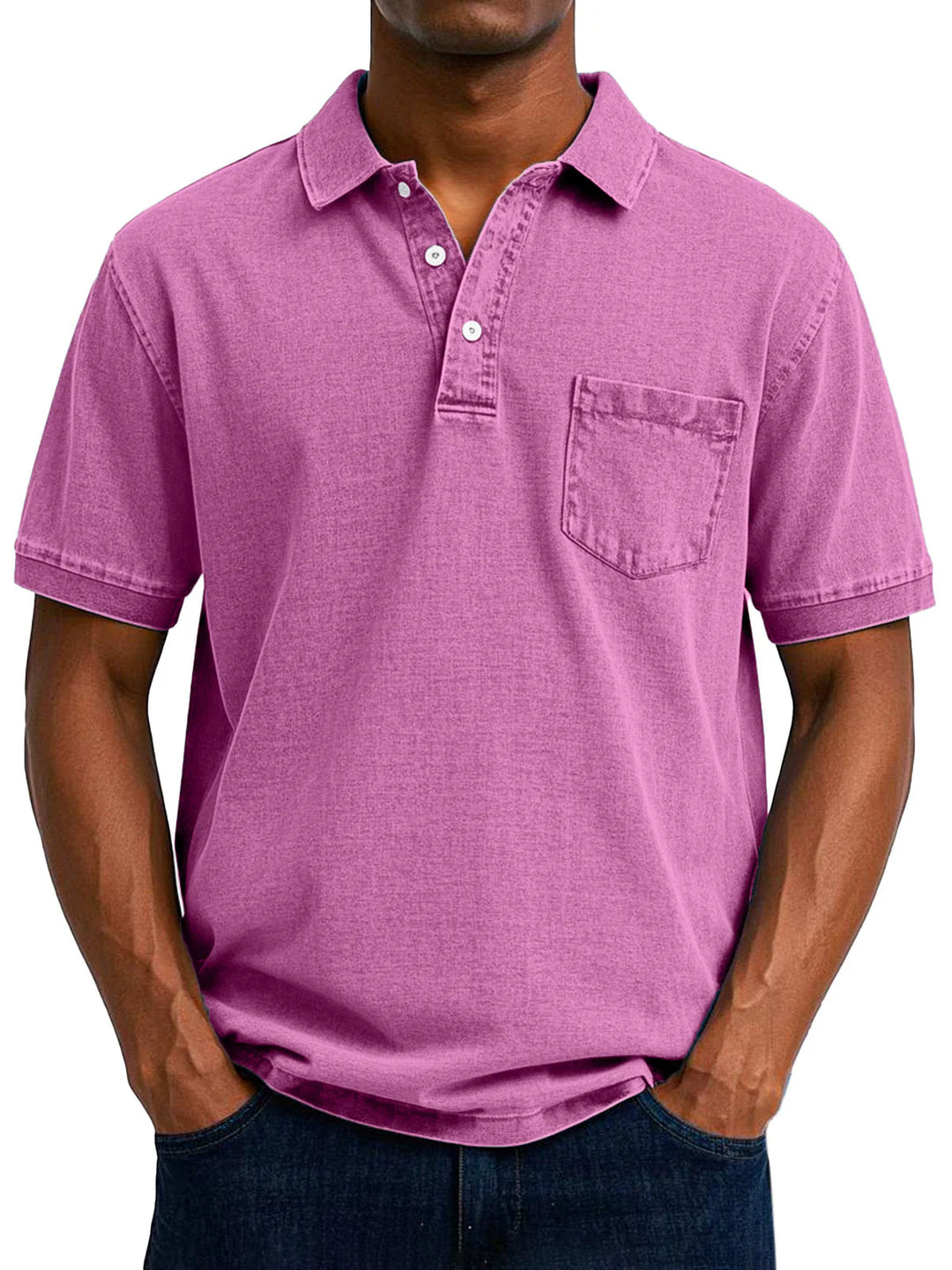 Maxime™ - Lässiges Vintage-Poloshirt