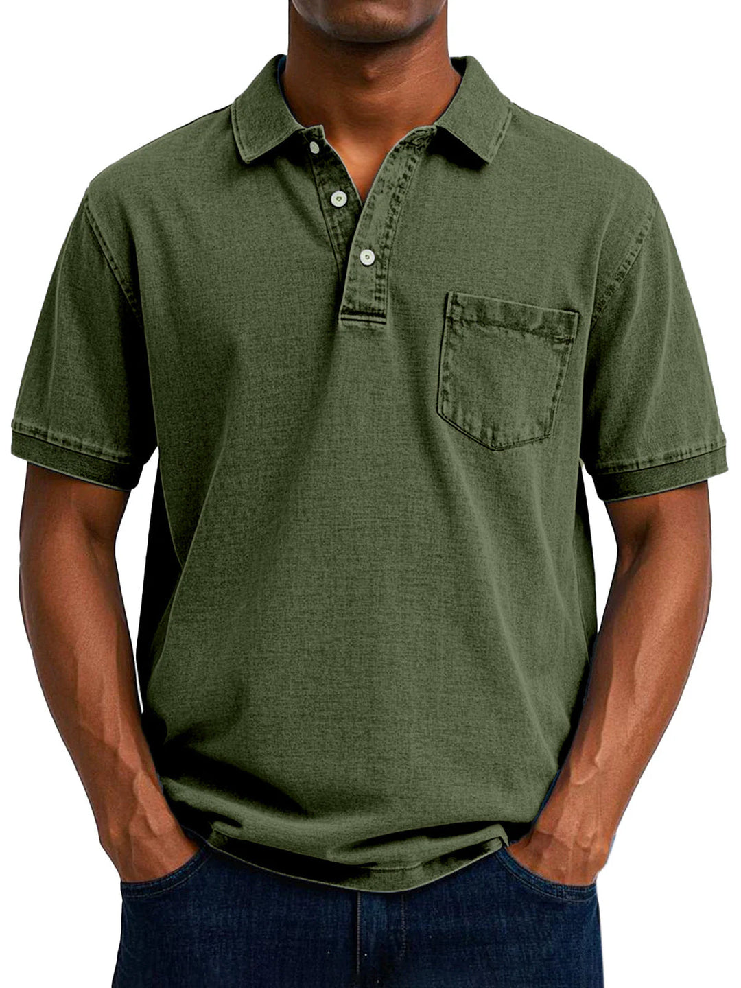 Maxime™ - Lässiges Vintage-Poloshirt