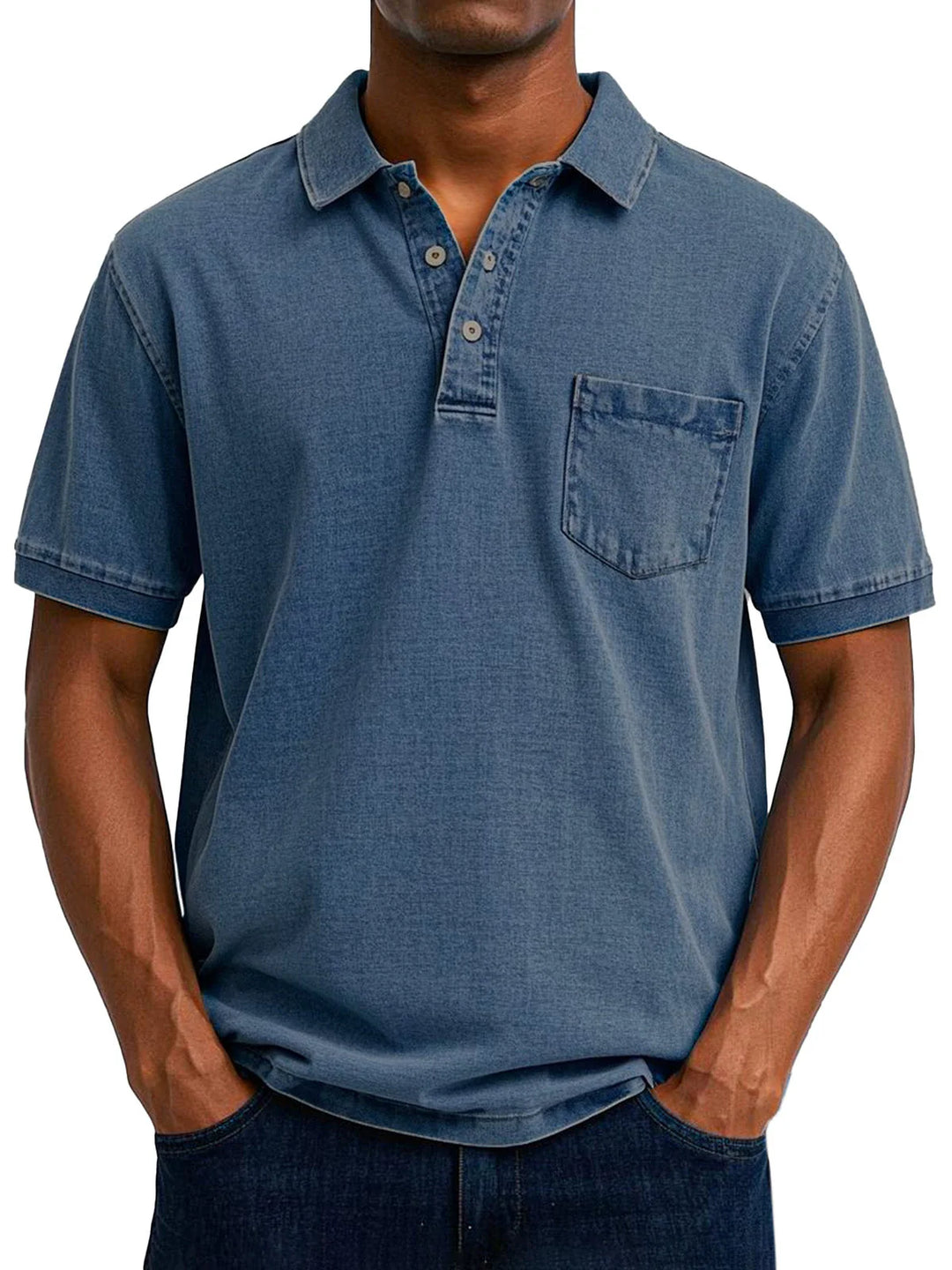 Maxime™ - Lässiges Vintage-Poloshirt